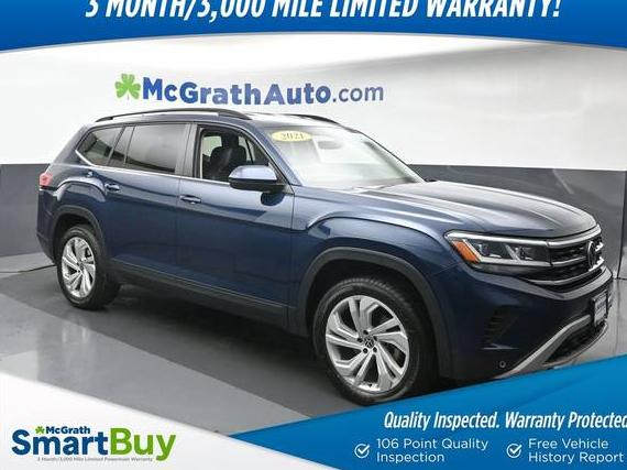 VOLKSWAGEN ATLAS 4MOTION 2021 1V2HR2CA8MC530003 image